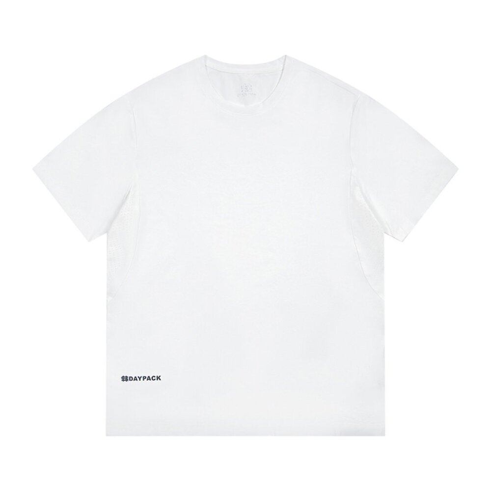 Simple White Short-Sleeved T-Shirt Kolon Sport